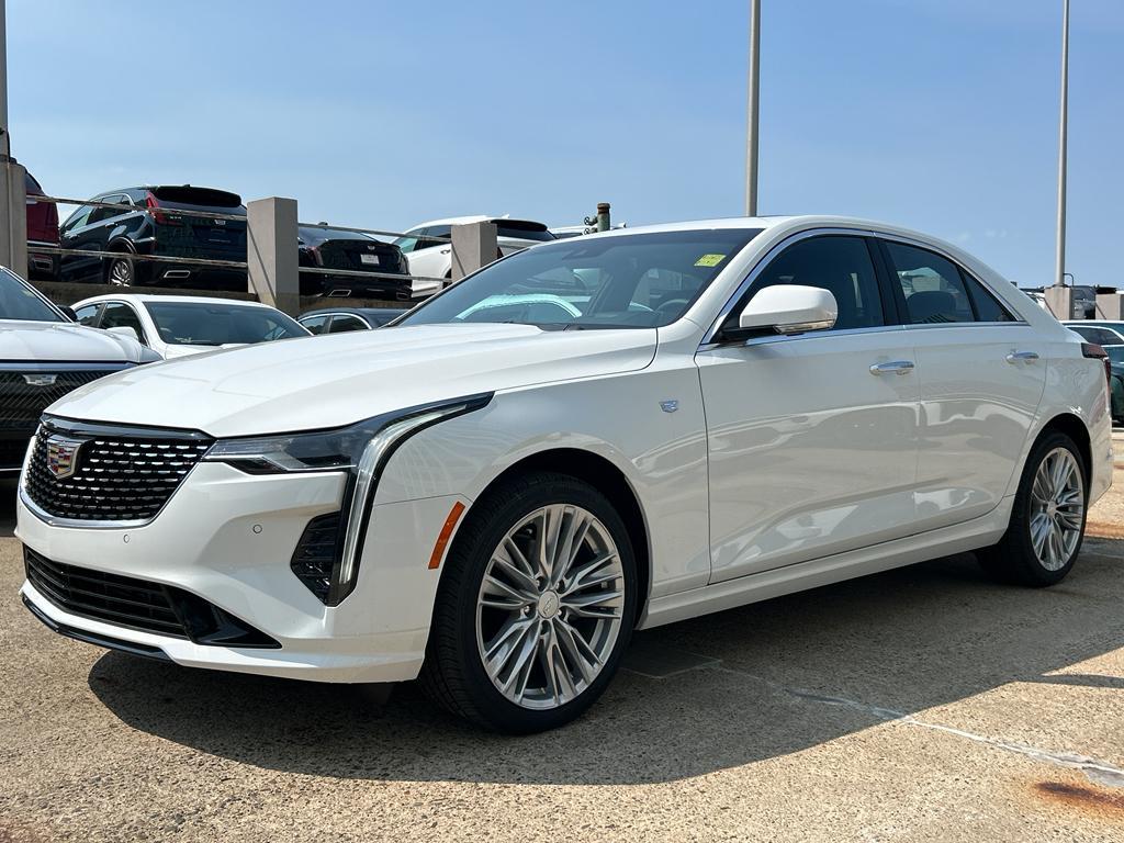new 2025 Cadillac CT4 car, priced at $46,940