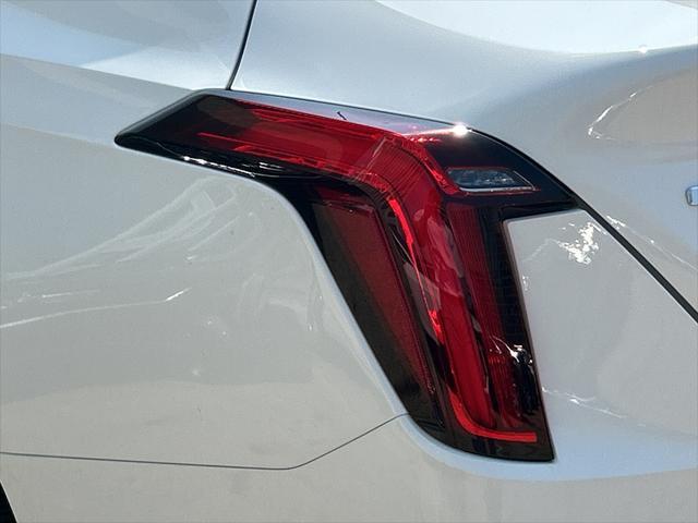 new 2025 Cadillac CT4 car, priced at $46,940
