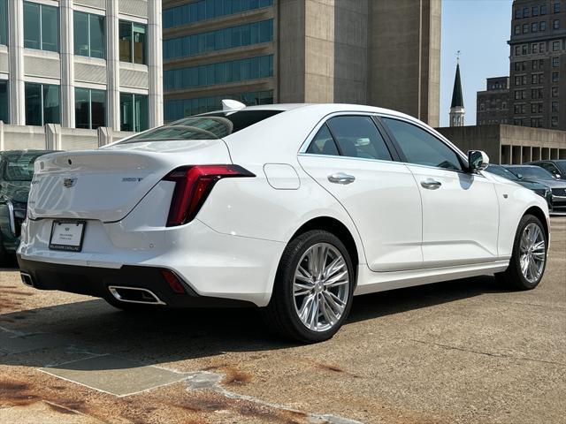 new 2025 Cadillac CT4 car, priced at $46,940