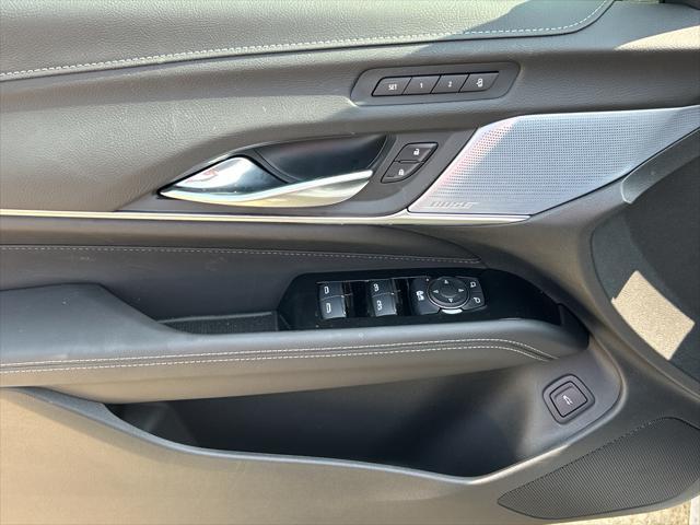 new 2025 Cadillac CT4 car, priced at $46,940