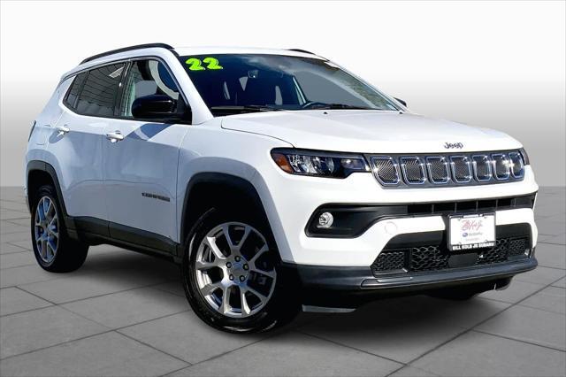 used 2022 Jeep Compass car, priced at $22,886