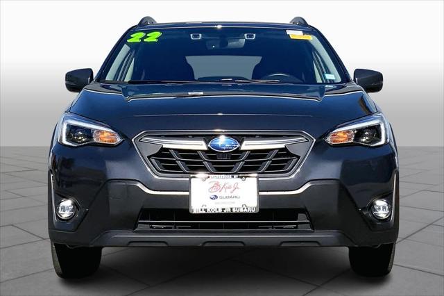 used 2022 Subaru Crosstrek car, priced at $23,586