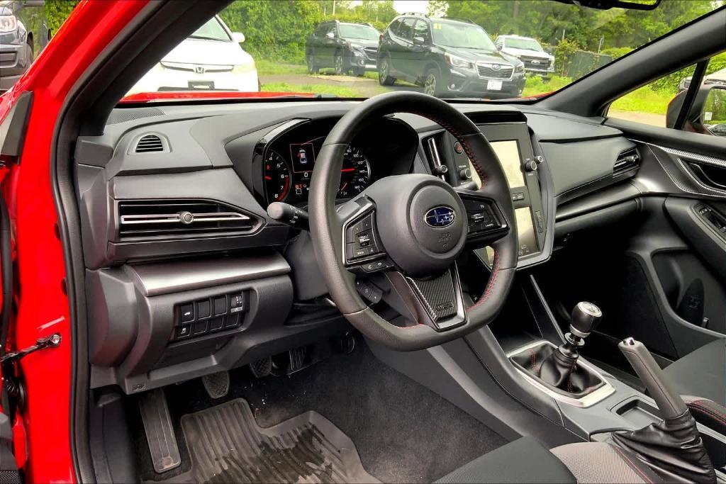 used 2022 Subaru WRX car, priced at $26,756