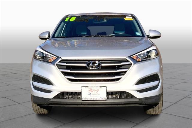 used 2018 Hyundai Tucson car, priced at $15,986