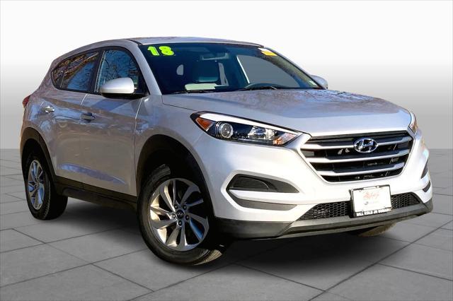 used 2018 Hyundai Tucson car, priced at $15,986