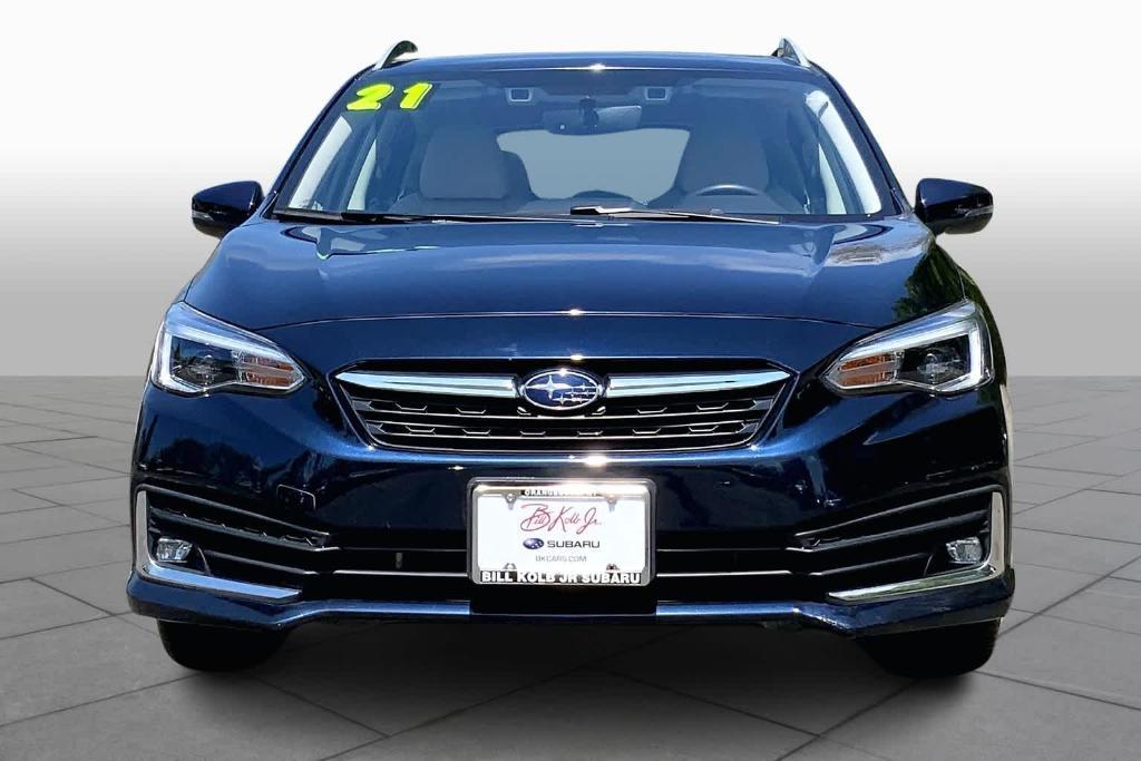 used 2021 Subaru Impreza car, priced at $21,986