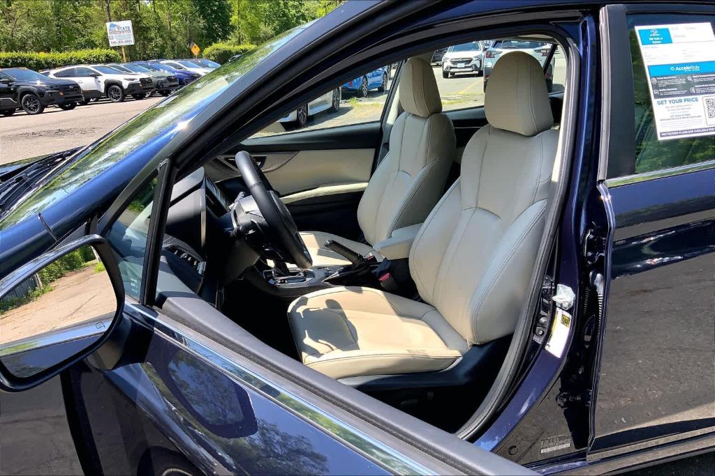 used 2021 Subaru Impreza car, priced at $22,256