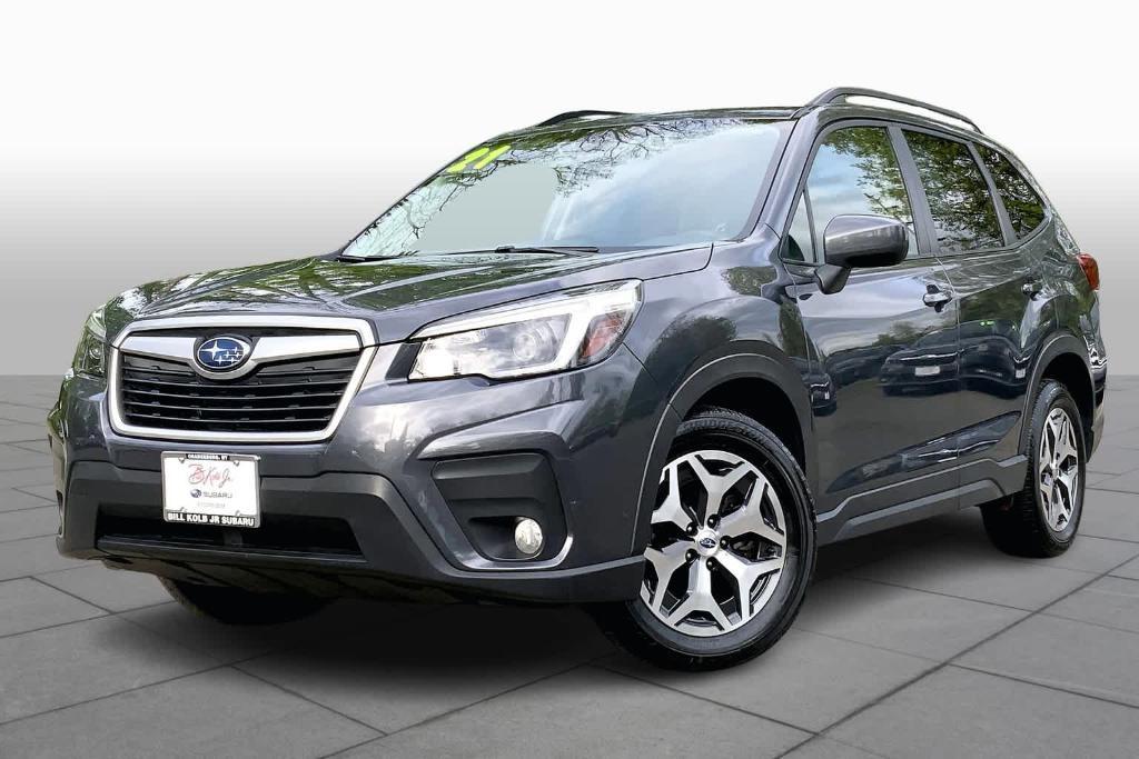used 2021 Subaru Forester car, priced at $23,286