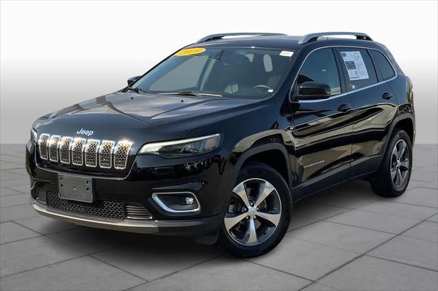 used 2019 Jeep Cherokee car, priced at $20,984