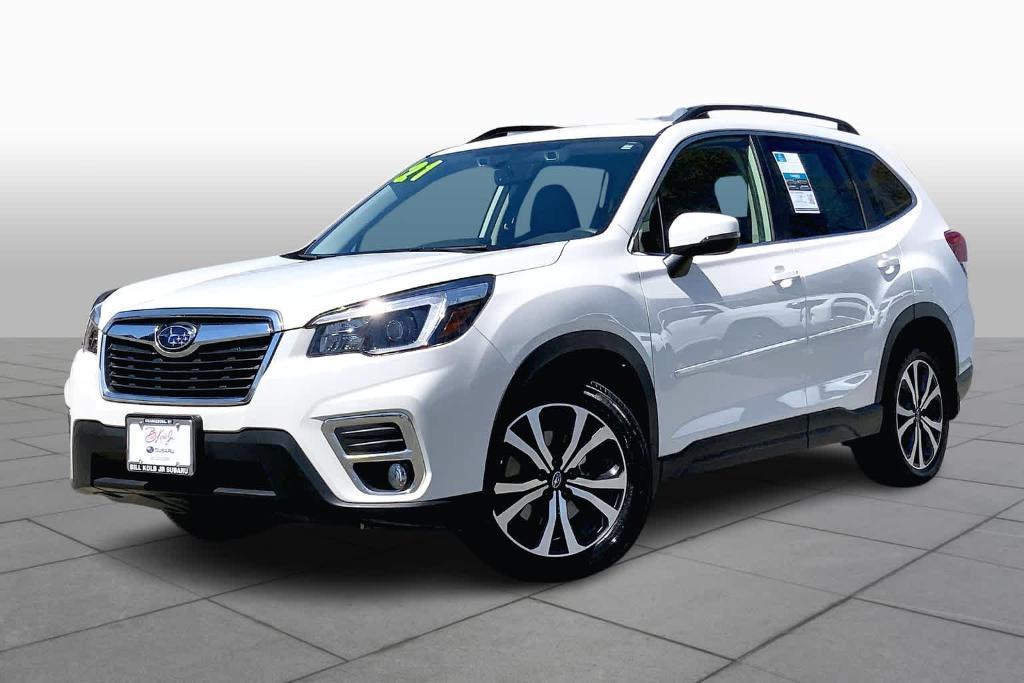 used 2021 Subaru Forester car, priced at $26,323
