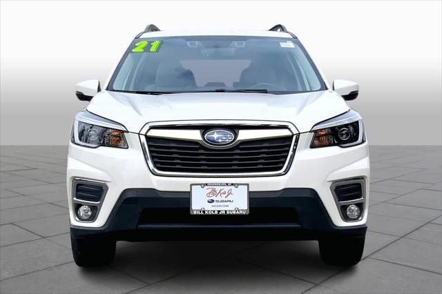 used 2021 Subaru Forester car, priced at $22,586