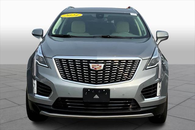 used 2024 Cadillac XT5 car, priced at $44,386