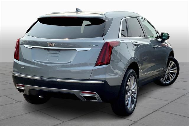 used 2024 Cadillac XT5 car, priced at $44,386