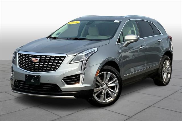 used 2024 Cadillac XT5 car, priced at $44,386