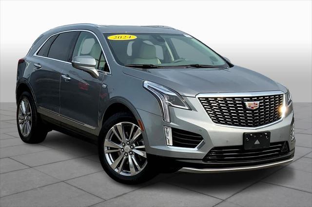 used 2024 Cadillac XT5 car, priced at $44,386