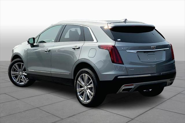 used 2024 Cadillac XT5 car, priced at $44,386