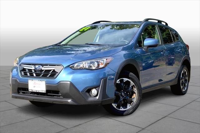 used 2021 Subaru Crosstrek car, priced at $18,586