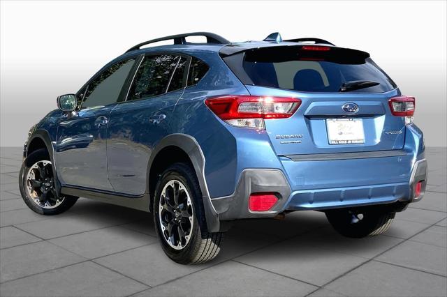 used 2021 Subaru Crosstrek car, priced at $18,586