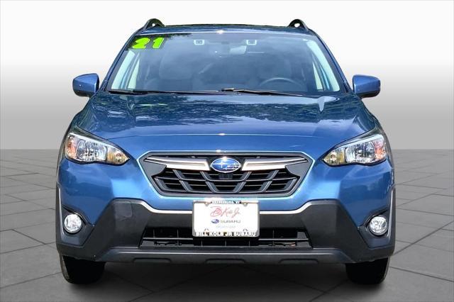 used 2021 Subaru Crosstrek car, priced at $18,586