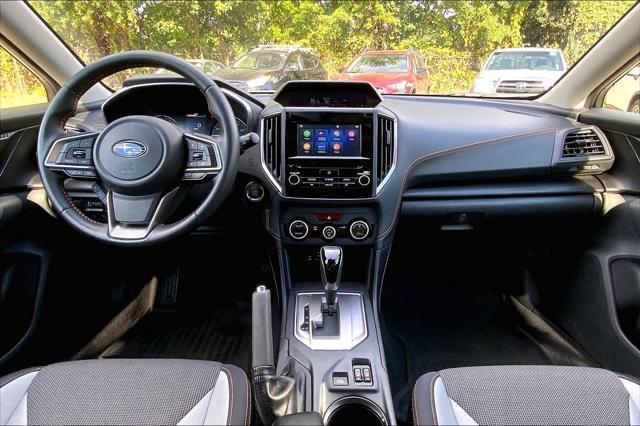 used 2021 Subaru Crosstrek car, priced at $18,586