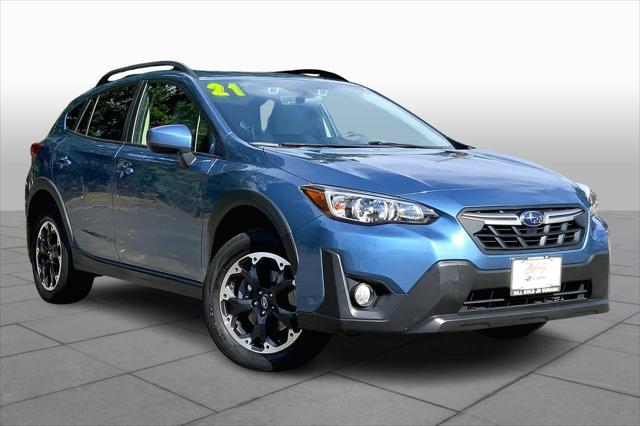 used 2021 Subaru Crosstrek car, priced at $18,586