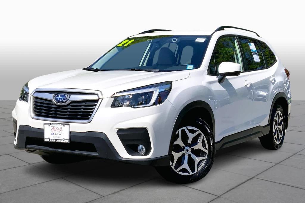 used 2021 Subaru Forester car, priced at $22,655
