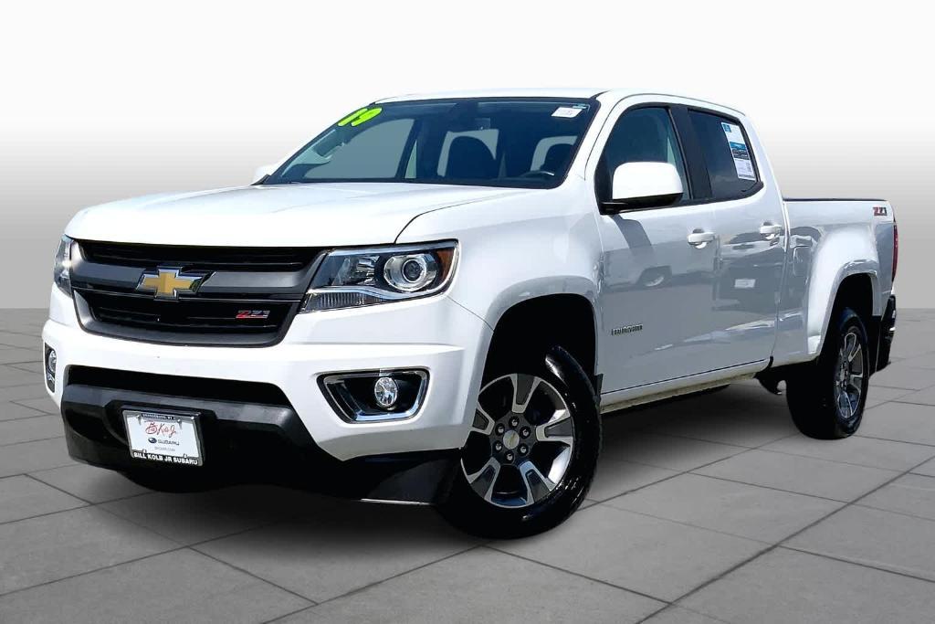 used 2019 Chevrolet Colorado car, priced at $28,586