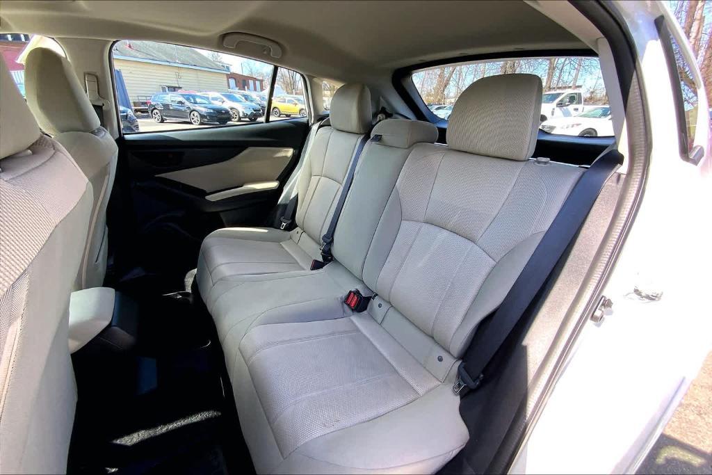 used 2021 Subaru Impreza car, priced at $18,986