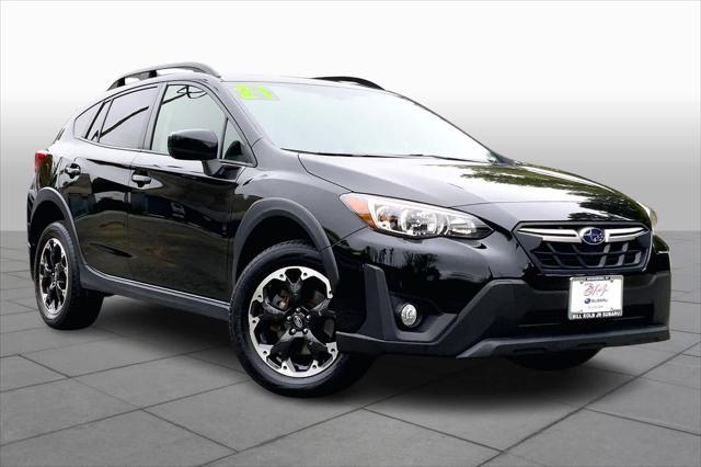 used 2021 Subaru Crosstrek car, priced at $20,686