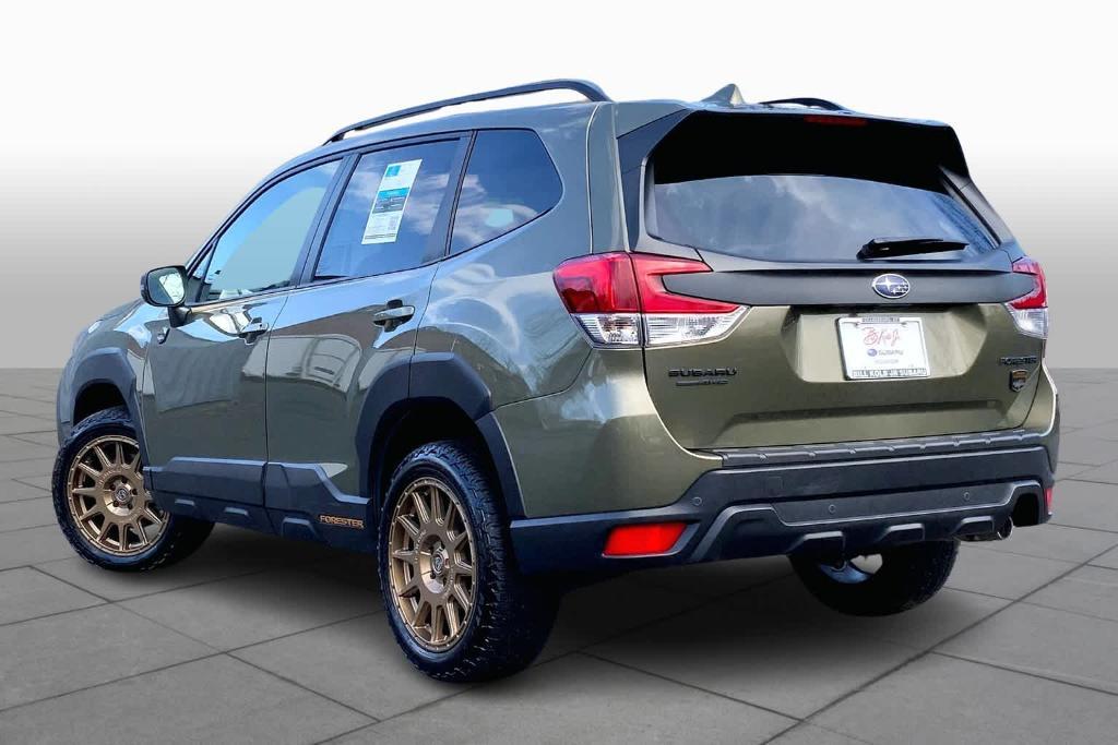 used 2023 Subaru Forester car, priced at $29,386