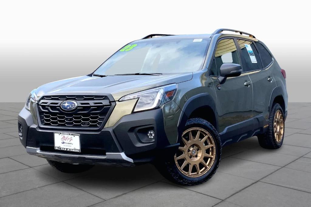 used 2023 Subaru Forester car, priced at $31,186