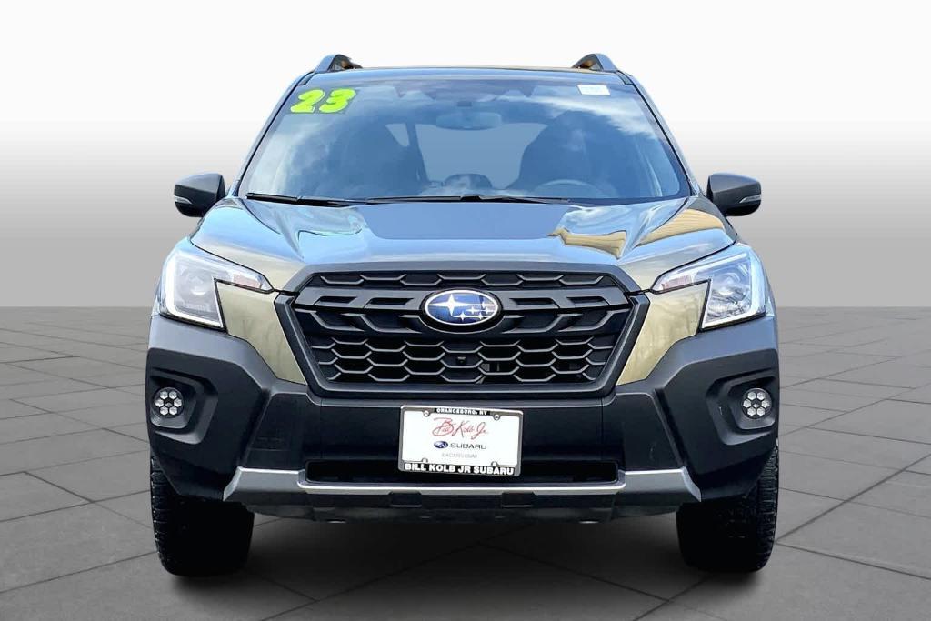 used 2023 Subaru Forester car, priced at $29,386