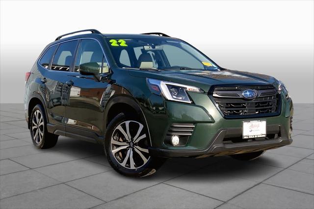 used 2022 Subaru Forester car, priced at $26,986