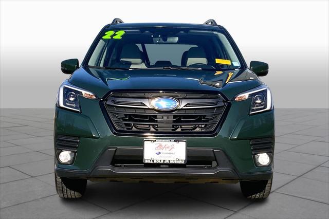 used 2022 Subaru Forester car, priced at $26,986