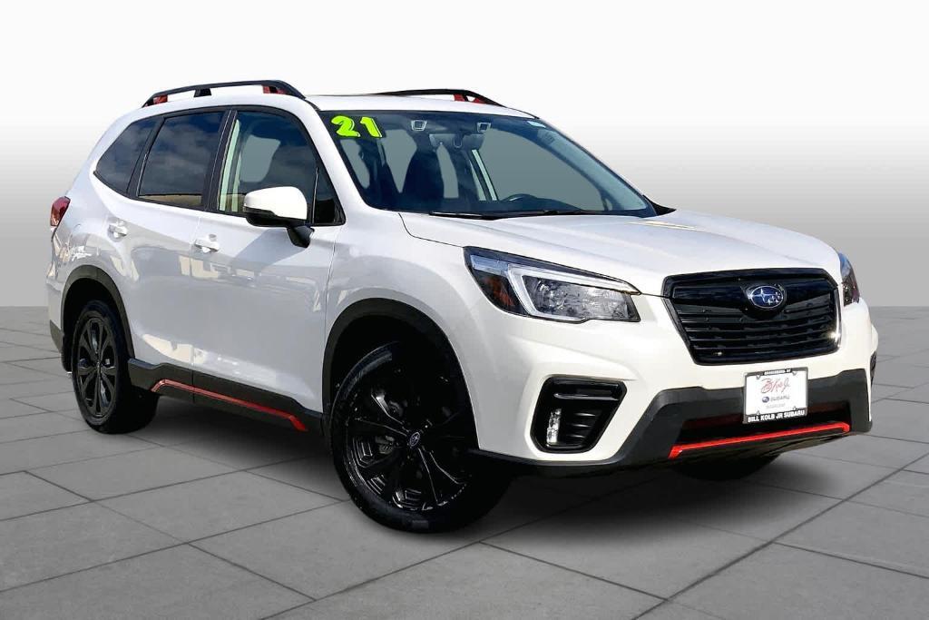 used 2021 Subaru Forester car, priced at $24,986