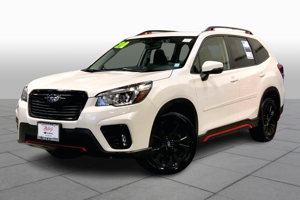 used 2020 Subaru Forester car, priced at $21,886