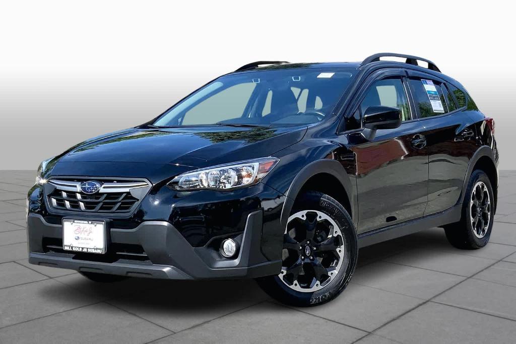 used 2021 Subaru Crosstrek car, priced at $22,535