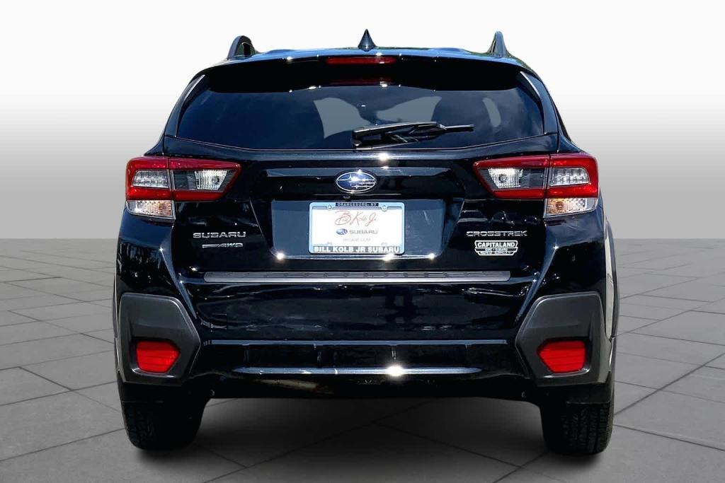 used 2021 Subaru Crosstrek car, priced at $22,535