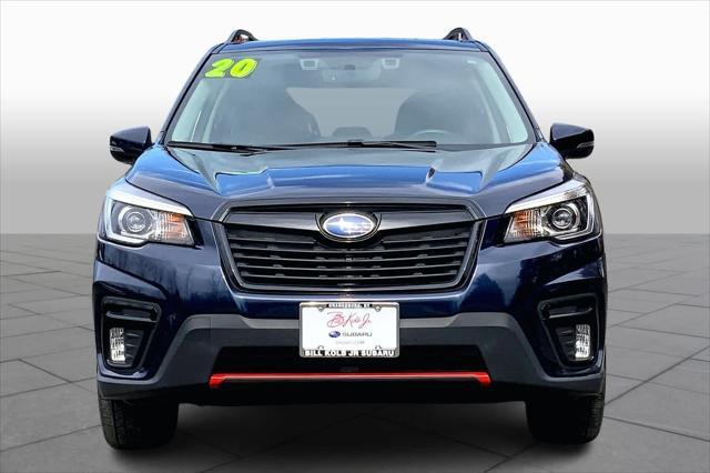 used 2020 Subaru Forester car, priced at $19,886