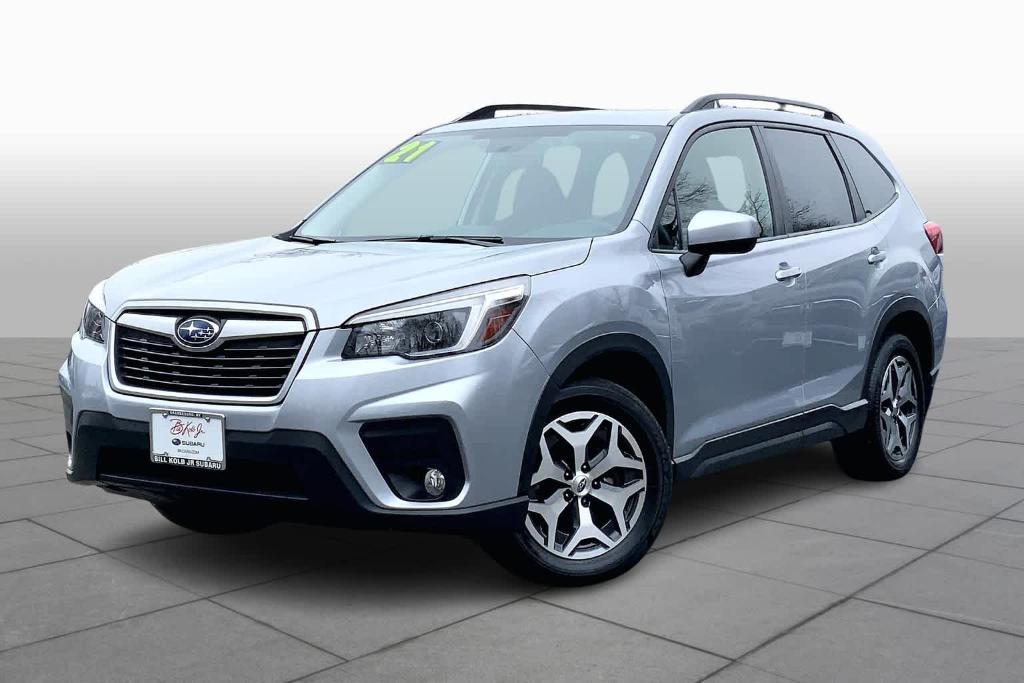 used 2021 Subaru Forester car, priced at $22,786