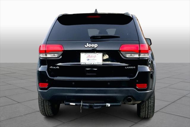 used 2017 Jeep Grand Cherokee car, priced at $15,936