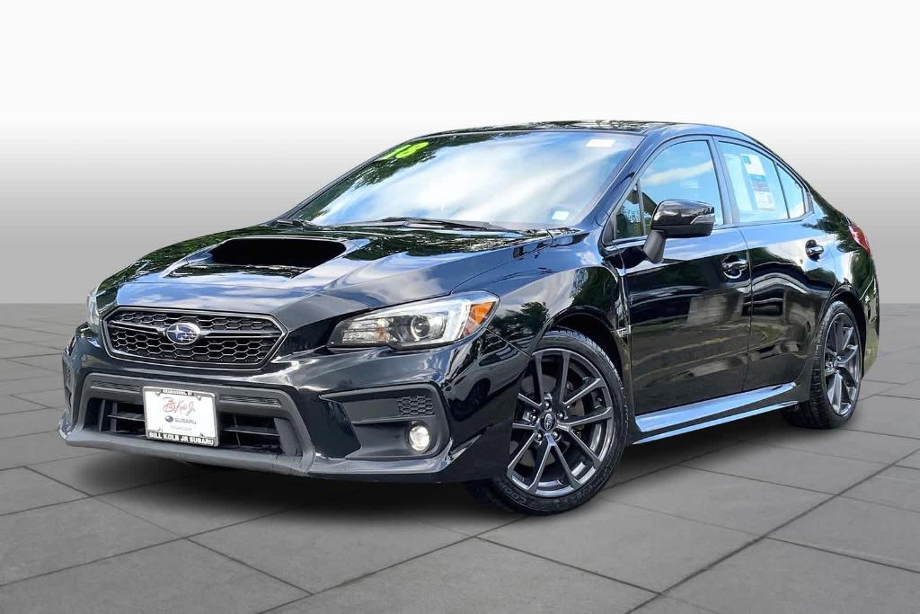 used 2018 Subaru WRX car, priced at $20,984