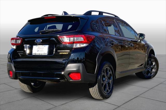 used 2021 Subaru Crosstrek car, priced at $24,349