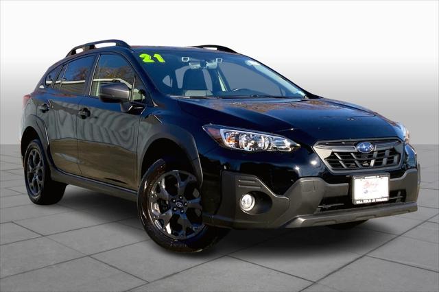 used 2021 Subaru Crosstrek car, priced at $24,349