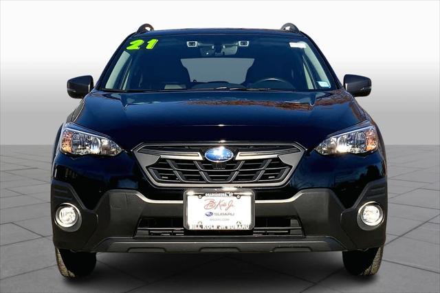 used 2021 Subaru Crosstrek car, priced at $24,349