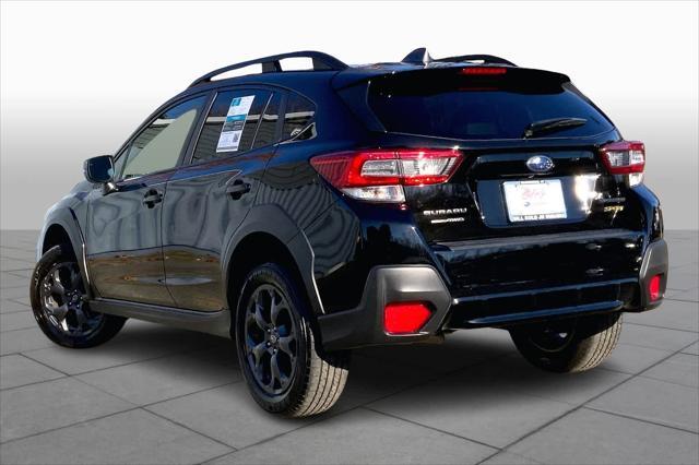 used 2021 Subaru Crosstrek car, priced at $24,349