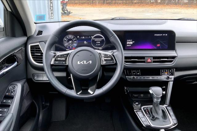 used 2024 Kia Seltos car, priced at $25,386