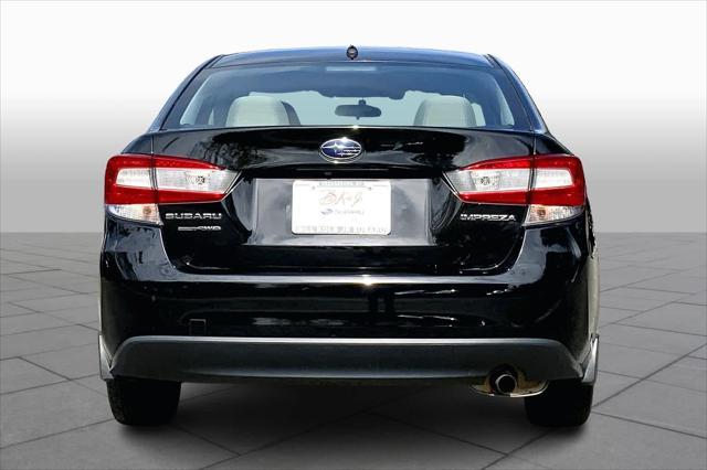 used 2022 Subaru Impreza car, priced at $17,386