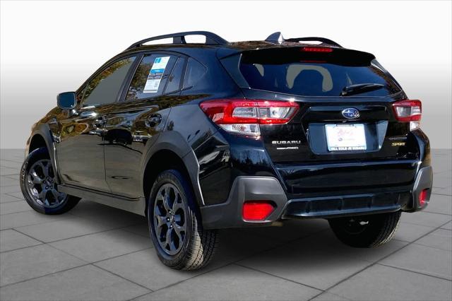 used 2021 Subaru Crosstrek car, priced at $23,802