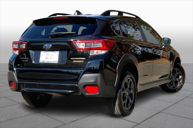 used 2021 Subaru Crosstrek car, priced at $23,802